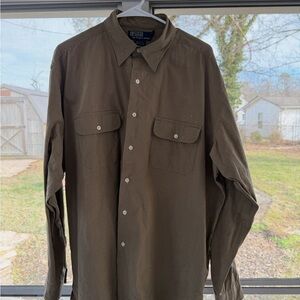 Polo Ralph Lauren Button Down - Brown Check